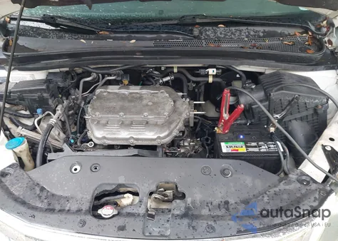 2008 Honda Odyssey Ex-L из США, поврежденный, VIN 5FNRL38778B063739